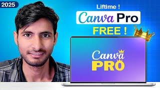 CANVA PRO 100% WORKING | how to get canva pro for free 2025  | get canva pro for free 2025