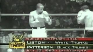 Sonny Liston vs Floyd Patterson, II (long)