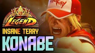 SF6  This Terry is INSANELY GOOD!! (ft. Konabe)