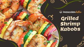 GRILLED SHRIMP KABOB