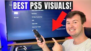 The BEST PS5 Video Settings | Get The Absolute Best Picture With Your PlayStation 5 (TV & Monitor!)