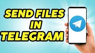 How To Send Voice / Music Files In Telegram - Easy!!!