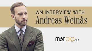 Men's Style Tips from Andreas Weinås - One of the 10 Best Dressed Men