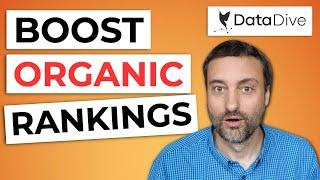 Optimize Your Amazon Listings for Better Organic Rankings with Data Dive