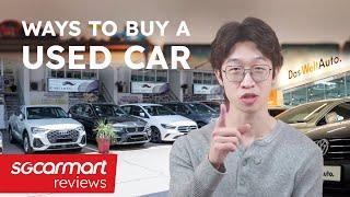 Channels to buy your used car from | Jump Start