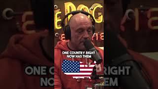 The reason why UFO sightings are mostly in the USA (not crazy people) #joerogan #shorts #ufo #aliens