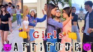 Girls Attitude Videos Best Viral Attitude Tik Tok Video||Chukka All Vissa