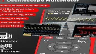 ZT703S new color screen handheld digital oscilloscope multimeter auto repair instrument multi-functi