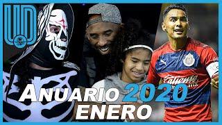 Anuario EL UNIVERSAL Deportes: Enero 2020