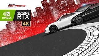 Need for Speed: Most Wanted (2012) in 4K | RTX 3090 | Max Settings