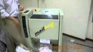 Minipack Mailbag Bagging Machine