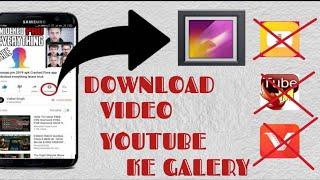 Cara download video dari youtube