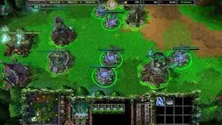 Warcraft 3 Reforged | 1v1 Ladder | Random | Night Elves vs Orcs