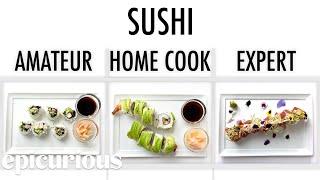 4 Levels of Sushi: Amateur to Food Scientist | Epicurious