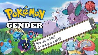 How Does Pokemon Gender Work?