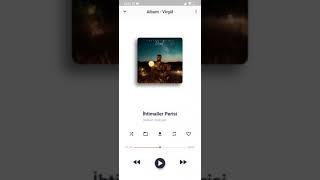 Flutter Music Player