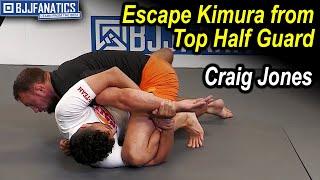 Kimura Escape from Top Half Guard by Craig Jones