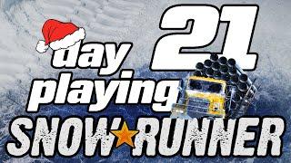 SnowRunner DAY 21 MERRY CHRISTMAS