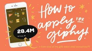 GIPHY   how to apply as an artist + get your GIFs approved for IG stories
