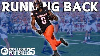 The BEST Running Backs in EA College Football 25