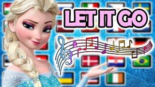 50 People Sing Let It Go in 30 Different Languages