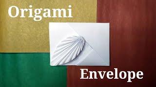 Easy Origami Envelope