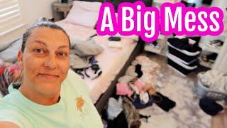 GRWM to List Our House! Huge Clean Out Of Thier Rooms! Emma and Ellie