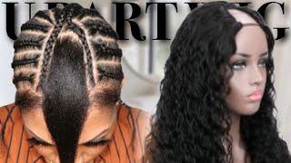 HOW TO: Sew in a U Part Wig