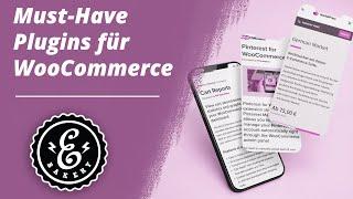 Die 5 wichtigsten WooCommerce Plugins - Must-Have Plugins für den WooCommerce Shop | Tutorial