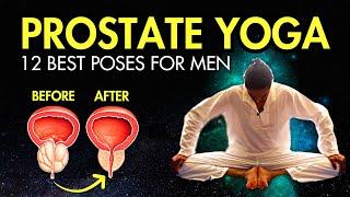 12 Yoga Poses for Prostate Problems | Prostate Exercise for Men #prostateproblems