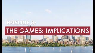 MIT Sloan Experts Series – Ben Shields: Return to Sports – Episode 03: Implications for Games