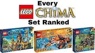 Every LEGO Legends Of Chima (2013-2015) Set Ranked