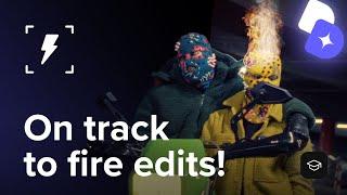 Recreate Kendrick’s “HUMBLE” Video Flaming Heads Effect! — Tutorial — MotionVFX