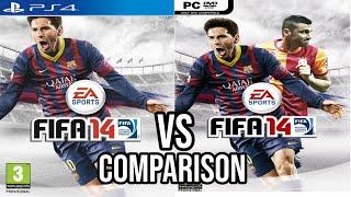 FIFA 14 PS4 Vs Pc