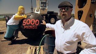 Homer Simpson Vs Wreaking Ball | Mythbusters10