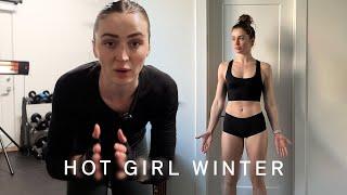 5 things I'm doing to have a *Hot Girl Winter*