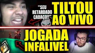 TTEUW TILTOU DEMAIS EM COMP! & JOGADA SIMPLES E INFALÍVEL! - Cortes do Valorant