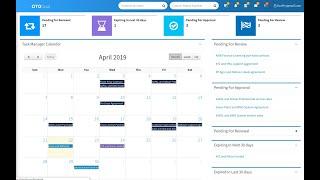 OTOQual Contract  Management Software Application