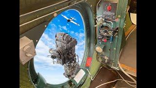 B-29 Bomber Gunner's Compartment Detailed Walkthrough