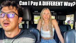 (FULL VIDEO) She Wanted To Pay For The Uber Another Way...