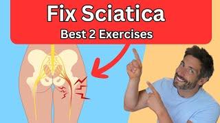 Fast Relief For Sciatica ️- ‘Flossing’ and ‘Decompression’