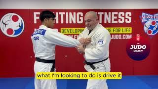 How to break a judo grip.