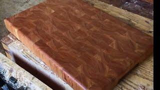 How to Make an End Grain Cutting Board with Tom McLaughlin, Part 1