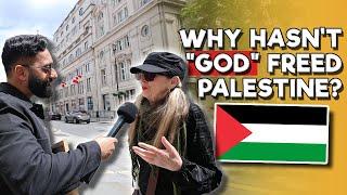 “WHY WON’T GOD HELP PALESTINE?” | HEATED EX-MUSLIM CHALLENGES GOD’S EXISTENCE