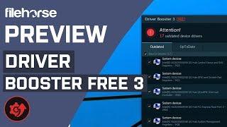 Driver Booster Free - Fix & Update over 200,000 Drivers - Download Software Preview (2022)