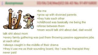 Anon Gets Revenge On Divorced Parents | 4Chan Greentext Stories