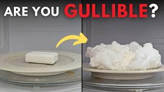 Does Microwaving Soap make it fluffy? - 2 Truth & Trash