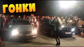 УЛИЧНЫЕ ГОНКИ. БАНАН за 750 000р. Mercedes-Benz CLS 500