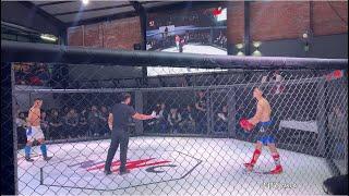 MMA fight NWC