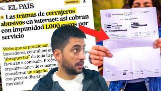 CERRAJEROS y FACTURAS de 1.000€ ¿La CULPA es del SEO?